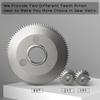 EPINON Metal Steel 48P 86T Spur Gear for 1/10 2WD Slash Rustler Stampede with 19T 21T Pinions Gear Sets Upgrade Parts Replace 4686 view 4
