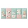 3D Leather Wall Padding Kids Room Self- Adhesive Wall Cushion Cartoon Anti Collision Wall Panels Baby Safety Soft Wall Sticker(Style 1) view 1