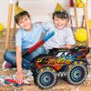 Monster Truck Pinata Car with Stick and Blindfold for Boys' Birthday Party Decoration view 2