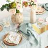40pcs God Bless Baptism Napkin Disposable Floral Cross Paper Napkins Religious Christian Dinner Napkins for Baby Shower First Communion Confirmation Party Suplies view 4