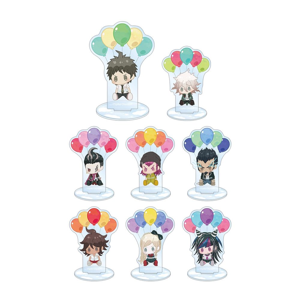 Danganronpa 1 2 Reload Trading POPOON Acrylic Stand Ver.C Box of 8