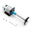 Jieotwice DIY RC Boat 775 Motor Waterproof Boat Shaft Kit, Stainless Steel Waterproof Shaft Nesting Boat Accessories + Four Blade Propelle (CCW, L 20CM) view 2