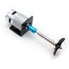 Jieotwice DIY RC Boat 775 Motor Waterproof Boat Shaft Kit, Stainless Steel Waterproof Shaft Nesting Boat Accessories + Four Blade Propelle (CCW, L 20CM) view 3