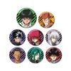 Yu Yu Hakusho Illustration Tactical Fashion Version Trading Can Badge 8 Piece Box view 1