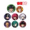 Yu Yu Hakusho Illustration Tactical Fashion Version Trading Can Badge 8 Piece Box view 2