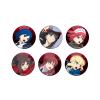 MELTY BLOOD TYPE LUMINA 02 Official Illustration Tin Badges Box of 6 view 1