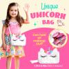 ULOVEME Kids Real Makeup Kit for Little Girls - Real, Non Toxic, Washable Make Up Toy - Umicorn Toys Gift for 3 4 5 6 7 8 9 10 12 Years Old Girls Birthday (White Umicorn) view 3
