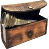 6" Kaleidoscope w/Leather case Vintage Handmade Antique Brass Collectible Gift view 3