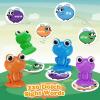 Torlam Sight Word Games Frog Site Words Educational Flash Cards Kindergarten Phonics Learning Games Toys for Kids, Homeschool Supplies, Pre-K, Kindergarten, 1st, 2nd, 3rd Grade Classroom Must Have view 3