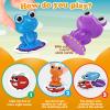 Torlam Sight Word Games Frog Site Words Educational Flash Cards Kindergarten Phonics Learning Games Toys for Kids, Homeschool Supplies, Pre-K, Kindergarten, 1st, 2nd, 3rd Grade Classroom Must Have view 4