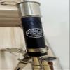 Nautical Desktop Tripod Spyglass 9" Telescope Marine Scope with Wooden Adjustable Tripod Stand Home & Office Decorative Gift for Christmas/Birthday view 4