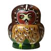 SLOFL Matryoshka Owls Russian Nesting Dolls 10 Layers Wooden Matryoshka Animal Stacking Doll Collection Home Decor Creative Toys view 1