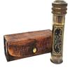 Antique Brass Kaleidoscope, Handmade Kaleidoscope, Kids Gift, Birthday Gift, Unique Gift, Kaleidoscope with Leather case, Childrens Gift by Better Buy Handicraft view 1