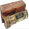 Antique Brass Kaleidoscope, Handmade Kaleidoscope, Kids Gift, Birthday Gift, Unique Gift, Kaleidoscope with Leather case, Childrens Gift by Better Buy Handicraft view 2