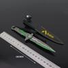 Chewmeter Game Valorant VCT Lock//in Misericrdia Knife Model Action Figures Game Toys Collection Keychain Gift Desk Decoration Backpack Pendant Gift view 3