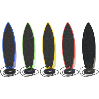 ACEGENIU 4 Pack Finger Surfboard for Car Ride - 1.4" x 4.5" Pro Air Fingerboard, Fun Keepsake Toy Gifts for Teens, Ideal Birthday & Travel Stocking Stuffers