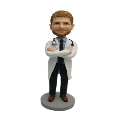 Sculpt copy you doll, wedding cake decoration, personalized sculpture custom bobblehead doll, birthday gift, holiday gift, gifts for mom and friends, corporate gifts (8In, two people)