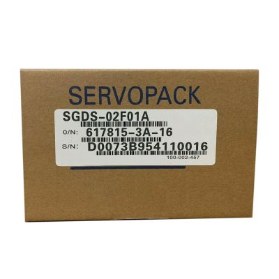 CBBEXP SGDS-02F01A AC Servo Pack SGDS02F01A Sealed in Box 1 Year Warranty