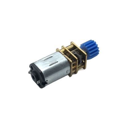 Xuulan Xianglaa-Motor GA12-N20 Electronic Lock DIY RC Hobbies Drone Plane Motor, 12V N20 Geared Motor with Mini 15T Gear (Size : 60RPM, Color : 12)