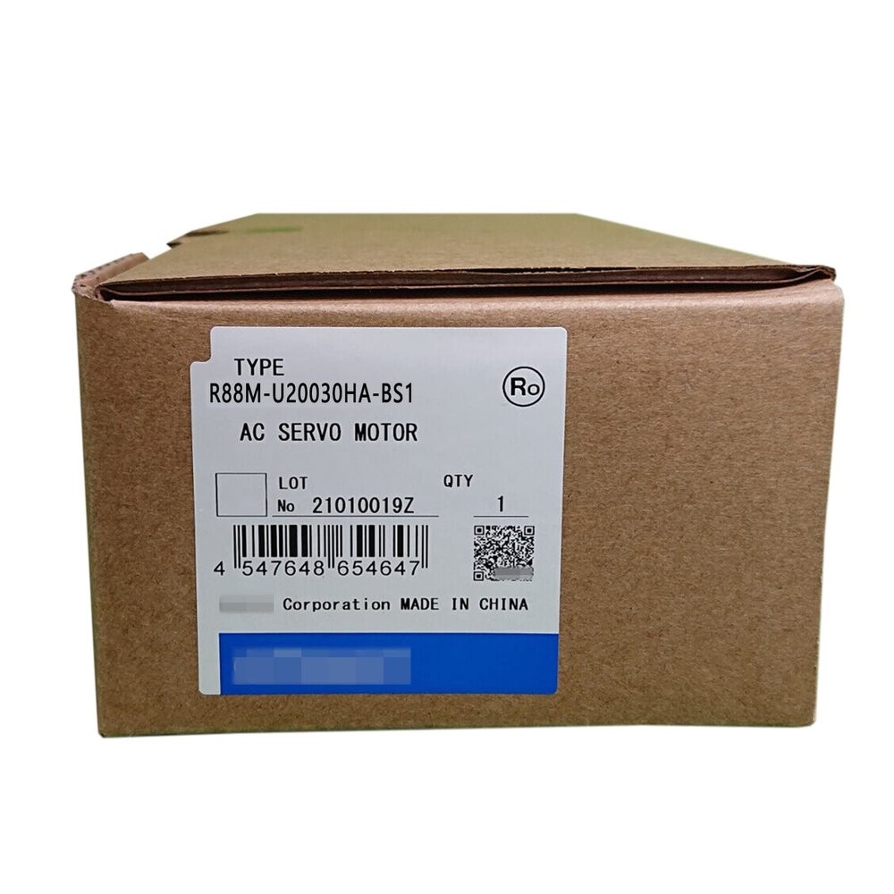 CBBEXP R88M-U20030HA-BS1 AC Servo Motor R88MU20030HABS1 Sealed in Box 1 Year Warranty