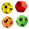 Covelico Kids 4 x Dice Bundle - Animal, Movement, Yoga & Actions. Plysical Education Equipment for Elementary School, Animal Games, Kids Yoga & Active Moves for Obstacle Courses view 1
