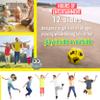 Covelico Kids 4 x Dice Bundle - Animal, Movement, Yoga & Actions. Plysical Education Equipment for Elementary School, Animal Games, Kids Yoga & Active Moves for Obstacle Courses view 3