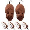 Alasum Wind-Up Rat Toys -Wind Up Racing Rat Stuffed Clockwork Toys Racing Mini Jumping Plush Realistic Looking Pet Realistic Plush Fluffy Animal Clockwork view 1