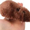 Alasum Wind-Up Rat Toys -Wind Up Racing Rat Stuffed Clockwork Toys Racing Mini Jumping Plush Realistic Looking Pet Realistic Plush Fluffy Animal Clockwork view 2