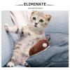 Alasum Wind-Up Rat Toys -Wind Up Racing Rat Stuffed Clockwork Toys Racing Mini Jumping Plush Realistic Looking Pet Realistic Plush Fluffy Animal Clockwork view 3