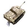 Ssccgym 3868 Large Remote Control Assault Tank F/8 No.3 TK7.0 Airsoft BB Shooting 1/16 Scale RC German Military Vehicle Truck Collection Model (Grey Professional RC Tank) view 4