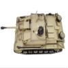 Ssccgym 3868 Large Remote Control Assault Tank F/8 No.3 TK7.0 Airsoft BB Shooting 1/16 Scale RC German Military Vehicle Truck Collection Model (Desert Yellow Standard RC Tank) view 4