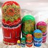 Matryoshka 7Pcs Nesting Doll Home Decor Painted Story Matryoshka Wooden Stacking Doll for Birthday Creative Toys view 3