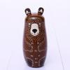 SLOFL Matryoshka Russian Nesting Dolls,Toddler Wooden Bear Owl Matryoshka Dolls,5 Traditional Matryoshka Creative Toys view 4