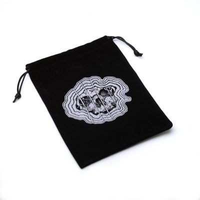 Da Brigh Darkside Skeleton Tarot Velvet Pouch