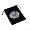Da Brigh Darkside Skeleton Tarot Velvet Pouch view 1