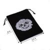 Da Brigh Darkside Skeleton Tarot Velvet Pouch view 4