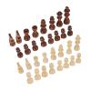 32 Pcs Chess Pieces, Chess Game Figurine Pieces Replacement Accessory for Family Gatherings Party Games view 1