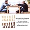 32 Pcs Chess Pieces, Chess Game Figurine Pieces Replacement Accessory for Family Gatherings Party Games view 2