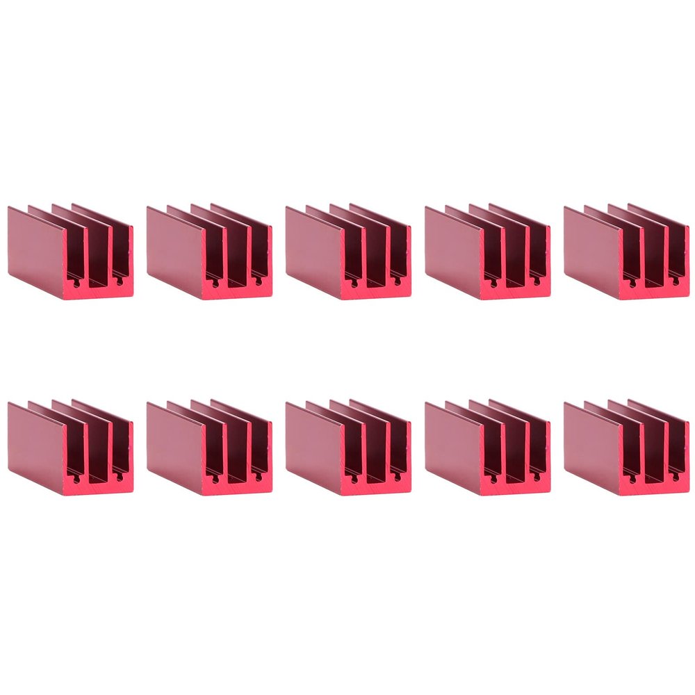 Heatsink, M3x0.5 Screw Hole Heat Sink Standard Design for Electronic Component
