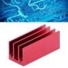 Heatsink, M3x0.5 Screw Hole Heat Sink Standard Design for Electronic Component view 2