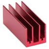 Heatsink, M3x0.5 Screw Hole Heat Sink Standard Design for Electronic Component view 3