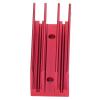 Heatsink, M3x0.5 Screw Hole Heat Sink Standard Design for Electronic Component view 4