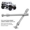 2pcs Hardened Steel Front Axle Drive Shaft for for Axial SCX24 1/24 RC Crawler Car Upgrade Parts Scx24 Front Axle view 2