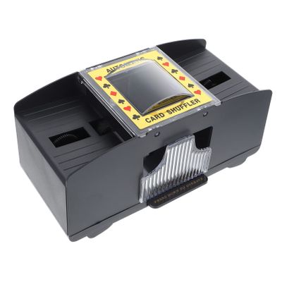 BESPORTBLE Poker Electric Card Shuffling Machine for Poker Hold'em Commercial Games Easy to Use