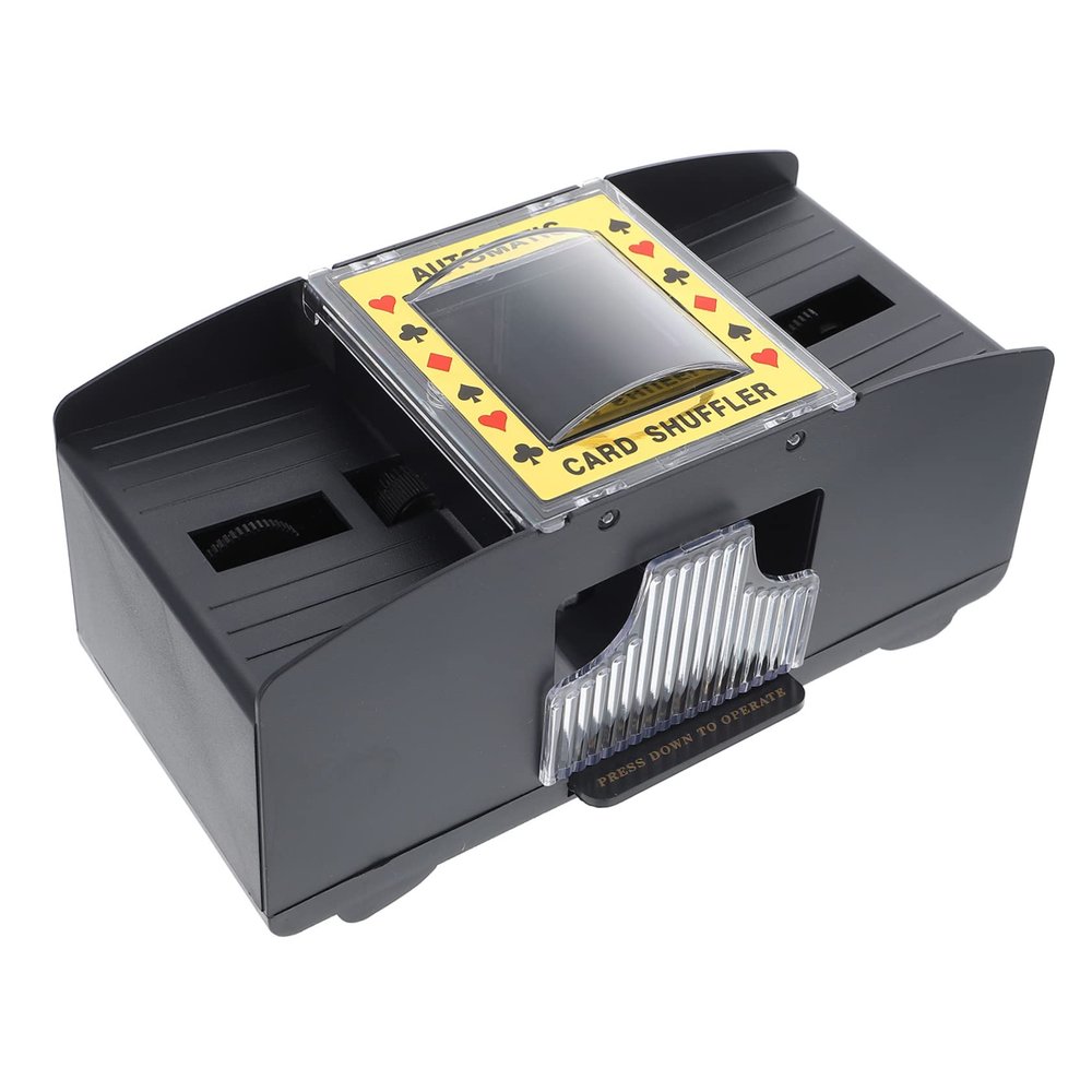 BESPORTBLE Poker Electric Card Shuffling Machine for Poker Hold'em Commercial Games Easy to Use