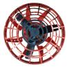 AMONIDA Flying Toy, Multiple Play Methods Flying Indoor (Red) view 2