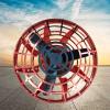 AMONIDA Flying Toy, Multiple Play Methods Flying Indoor (Red) view 3