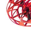 AMONIDA Flying Toy, Multiple Play Methods Flying Indoor (Red) view 4