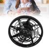 AMONIDA Flying Spinner, Flying Saucer Toy, ABS Plastic Alloy Lightweight and Portable Flying Toy Flying Toys for Multiple Stunts and Flight Movements(Black) view 3