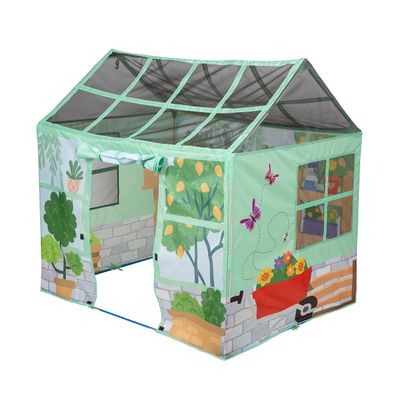Pacific Play Tents 20462 Greenhouse Play House Tent 48" x 38" x 48"